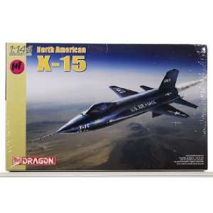  Dragon Models 1/144 North American X 15 (Twin Pack): Toys 