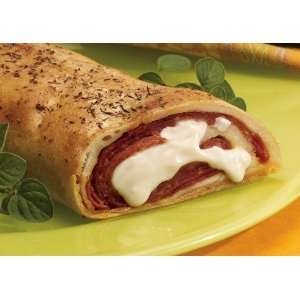 Pepperoni and Provolone Cheese Stromboli Grocery & Gourmet Food