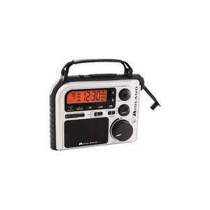    Emergency Crank Radio With AM/FM And Weather Alert Electronics
