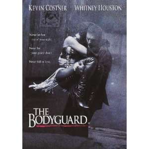 The Bodyguard   Whitney Houston, Kevin Costner   Mini Movie Print   8 