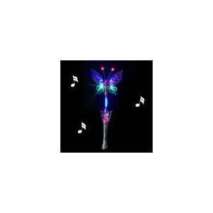  Butterfly Light Up Wand: Health & Personal Care