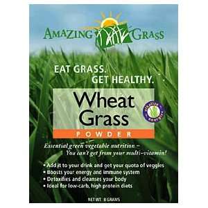  Wheat Grass Powder Single Serve Packets 15 pkts Health 