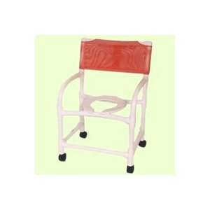  Medline PVC Economy Shower Chair, , Each: Health 