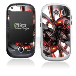  Skins for Samsung B5310 Corby Pro   Pipes Design Folie Electronics