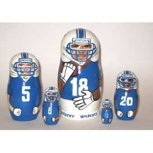 Kentucky Wildcats * NCAA College Football or any team Russian Nesting 