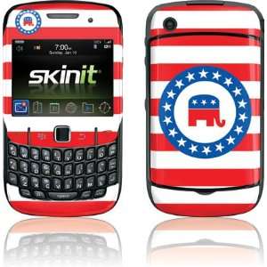  Republican Party skin for BlackBerry Curve 8530 