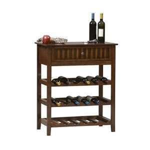  Linon Tasman Wine Rack 77008C151 01 KD U: Home & Kitchen