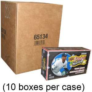  # 2008 Upper Deck Baseball Heroes HOBBY Box   10 BOX CASE 