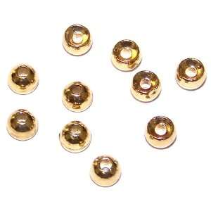  Tungsten Fly Tying Beads Color/Size Gold; 5/32 Sports 