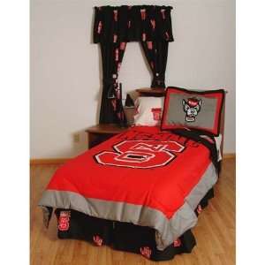  North Carolina State Wolfpack Bed in a Bag with Reversible 