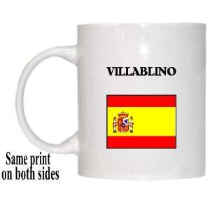  Spain   VILLABLINO Mug 