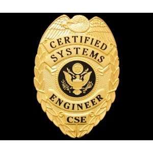  Certified Systems Engineer Badge 