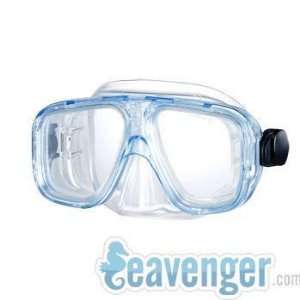  IST Nova average to wide facial dive mask   Clear light 