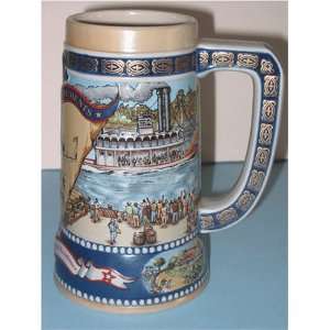   American Achievements Ceramic Collectible Beer Mug