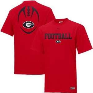   NCAA Youth Team Issue T shirt by Nike (X Large Red)