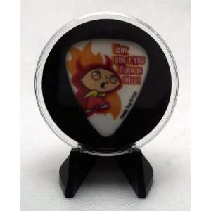  Family Guy Stewie Guitar Pick #3 With MADE IN USA Display 