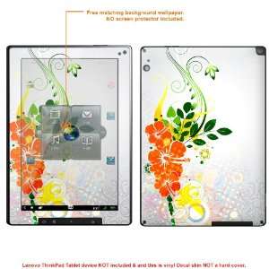 Protective Decal Skin skins Sticke for ThinkPad Tablet 1838 16gb 32gb 