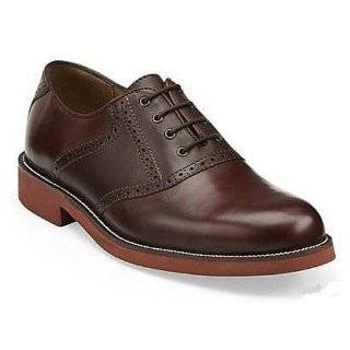  David Spencer Mens Saddle Oxford: Shoes