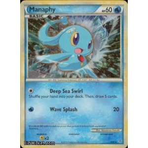   Pokemon   HS Unleashed   Manaphy #003 Mint Normal English) Toys