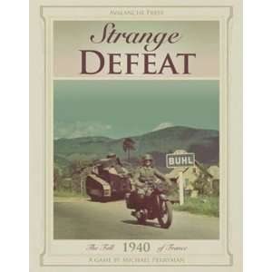 Strange Defeat The Fall of France 1940 Toys & Games