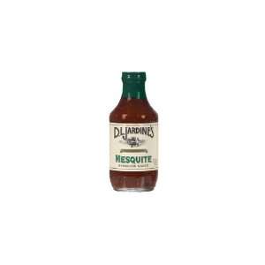 Jardines Mesquite Bbq Sauce (Economy Case Pack) 18 Oz Bottle (Pack of 