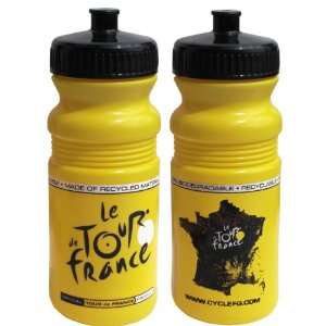  Tour De Jour Series Tour De France 20oz Yellow Bottle 