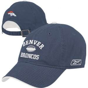  Denver Broncos Real Authentic Hat: Sports & Outdoors