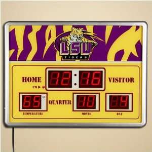  LSU Tigers Scoreboard Clock