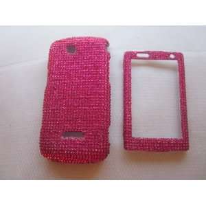  Hot Pink BLING COVER CASE SKIN 4 Samsung T Mobile Sidekick 4G 