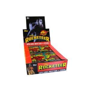  1991Topps The Rocketeer Trading Card Unopened Box Toys 