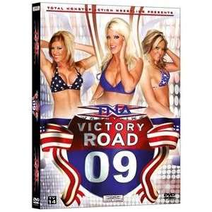 Non Stop Action Tna Victory Road 2009 Sports Games Wrestling Dvd Movie 