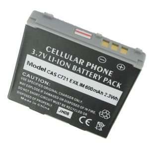  Replacement Lithium Ion Battery for Casio Exilim C721 