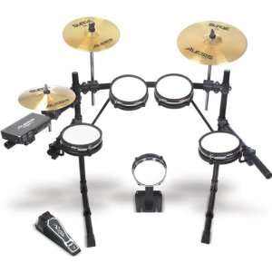  USB PRO DRUM KIT with Surge Cymbals: Musical Instruments