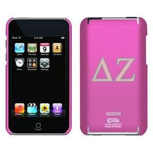  Delta Zeta letters on iPod Touch 2G 3G CoZip Case 