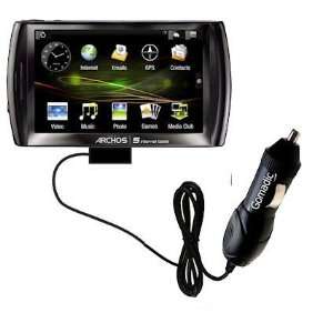 Rapid Car / Auto Charger for the Archos 5 Internet Tablet with Android 