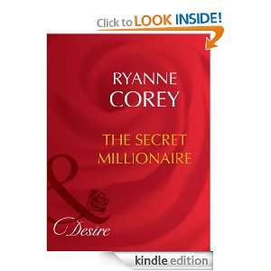 The Secret Millionaire Ryanne Corey  Kindle Store