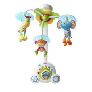   Love Symphony in Motion Farm Animal Mobile (Styles May Vary): Baby