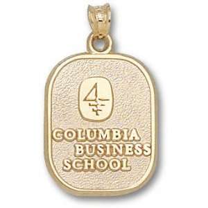  Columbia Lions 10K Gold Business School Pendant Sports 