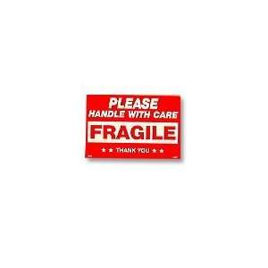    1ea   4 X 6 Fragile Handle With Care Label: Office Products