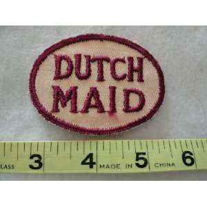  Dutch Maid Patch 