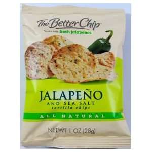 The Better Chip Jalapeno and Sea Salt Tortilla Chip (Case of 40 