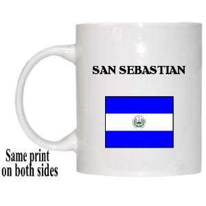  El Salvador   SAN SEBASTIAN Mug 
