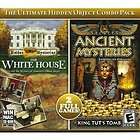   Mysteries White House Ancient Mystery find Object Game clues solve