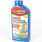 Bottles of Bayer Advanced All in One Lawn Weed & Crabgrass Killer 
