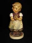 Hummel Goebel Figurine FOR MOTHER #257, Trademark 4, TMK 4, 1964 72