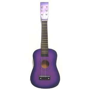  23 Inch Acoustic Toy Guitar for Kids   Purple (Free eBook 