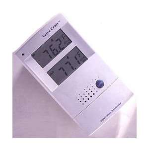  Talking Indoor/Outdoor Thermometer: Health & Personal Care