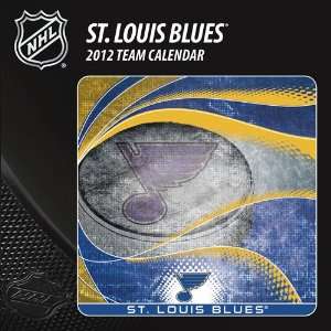 St. Louis Blues 2012 Daily Box Calendar