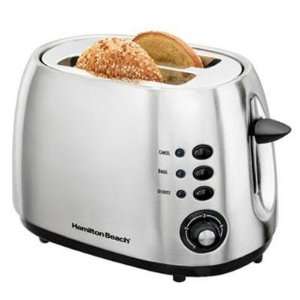   New   HB Two Slice Toaster by Hamilton Beach   22504: Kitchen & Dining