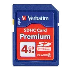  NEW 4GB SDHC Card Class 6 (Flash Memory & Readers): Office 